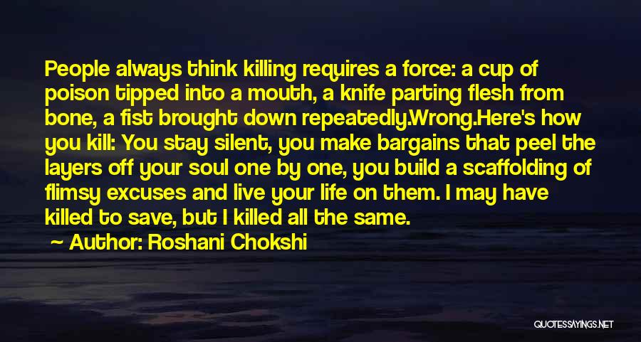 Your Silent Quotes By Roshani Chokshi