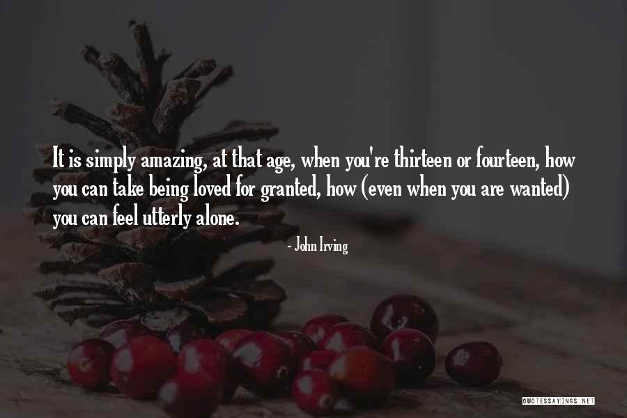 Your Simply Amazing Quotes By John Irving