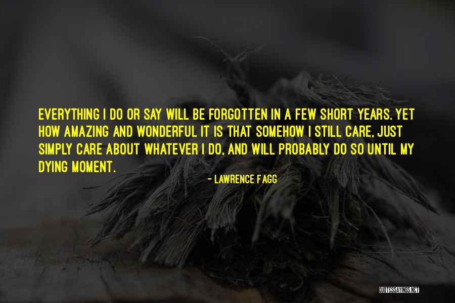 Your Simply Amazing Quotes By Lawrence Fagg