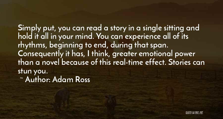 Your Single Because Quotes By Adam Ross