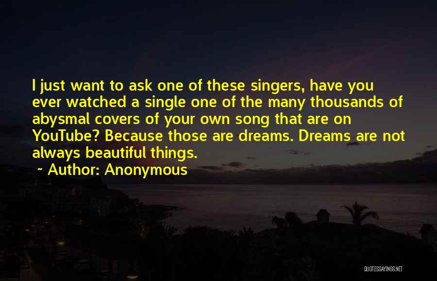 Your Single Because Quotes By Anonymous