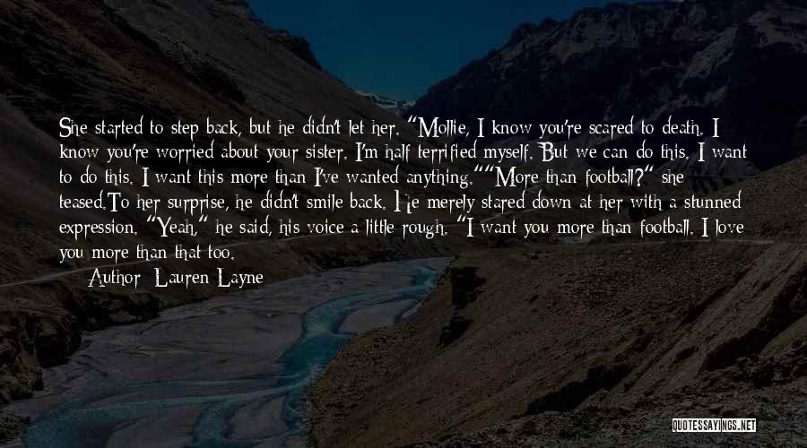 Your Sister's Death Quotes By Lauren Layne