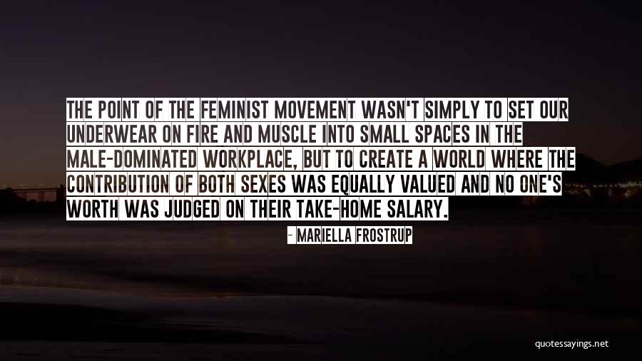 Your Small Contribution Quotes By Mariella Frostrup Your Small Contribution Quotes By Mariella Frostrup