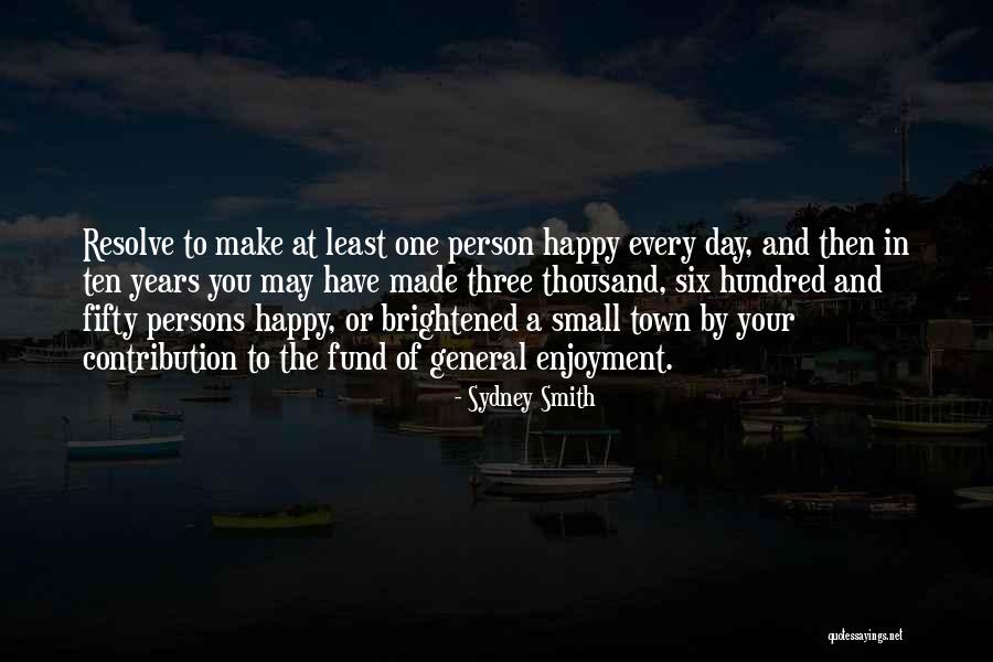 Your Small Contribution Quotes By Sydney Smith Your Small Contribution Quotes By Sydney Smith