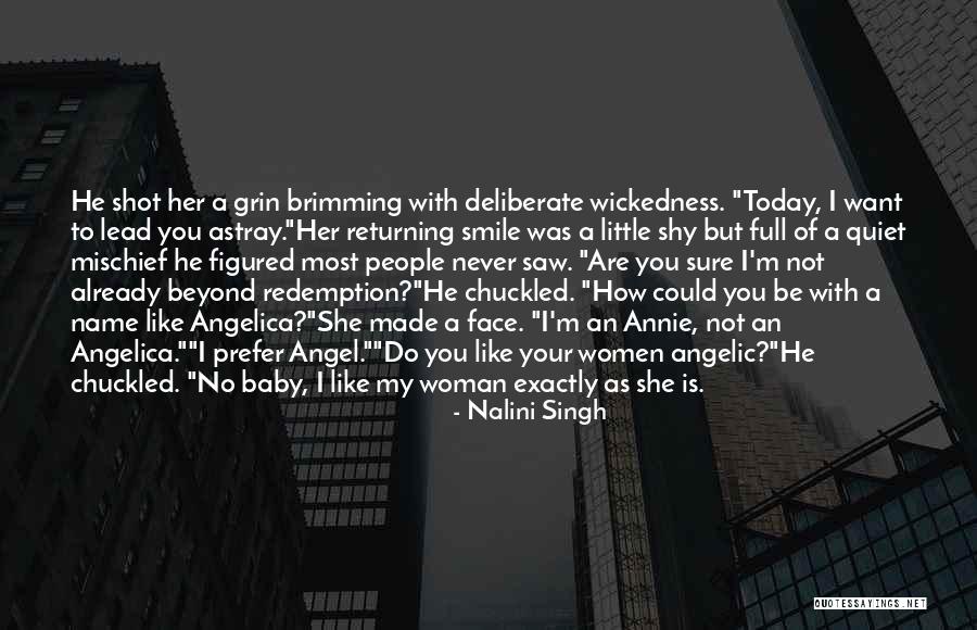 Your Smile Baby Quotes By Nalini Singh Your Smile Baby Quotes By Nalini Singh