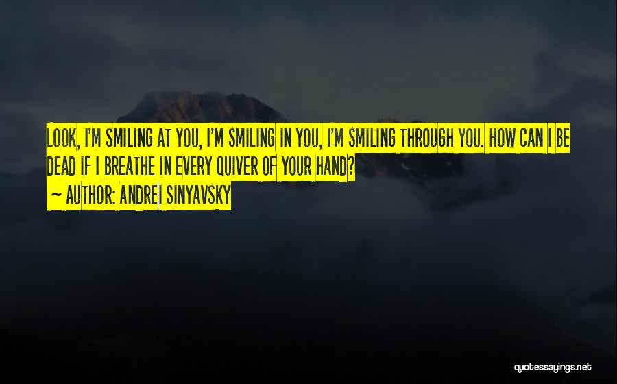 Your Smile Can Quotes By Andrei Sinyavsky