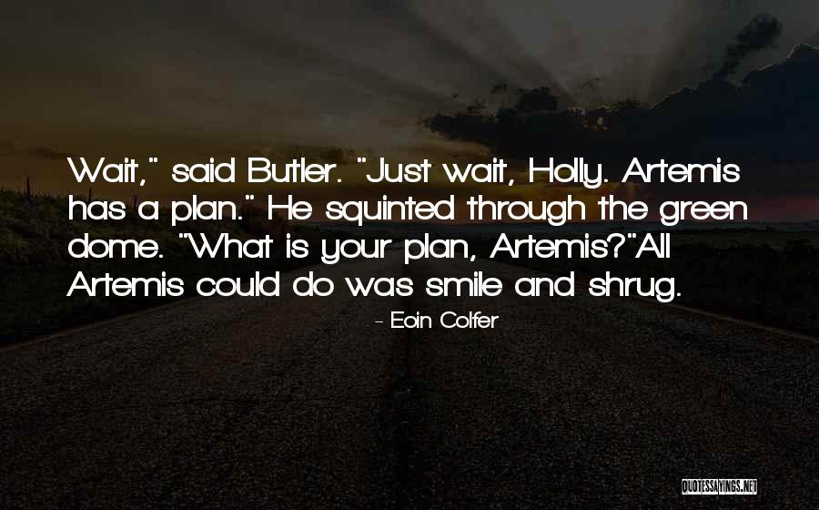 Your Smile Could Quotes By Eoin Colfer