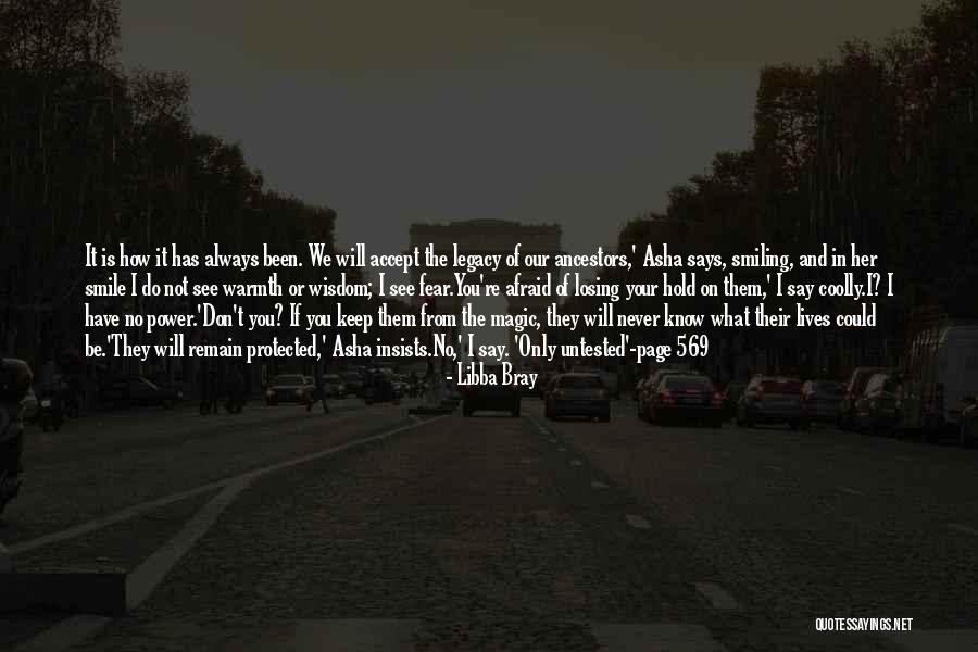 Your Smile Could Quotes By Libba Bray Your Smile Could Quotes By Libba Bray