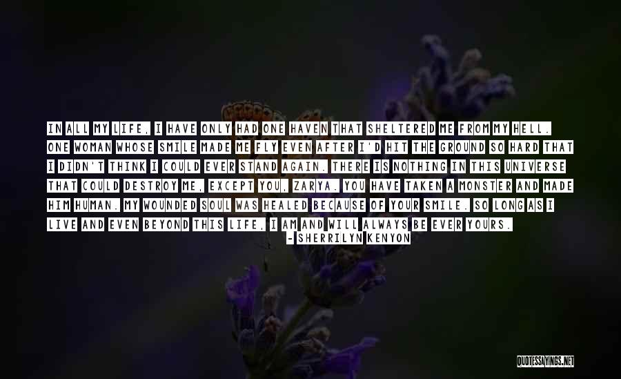 Your Smile Could Quotes By Sherrilyn Kenyon Your Smile Could Quotes By Sherrilyn Kenyon