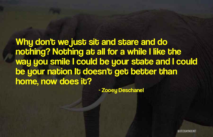 Your Smile Could Quotes By Zooey Deschanel Your Smile Could Quotes By Zooey Deschanel