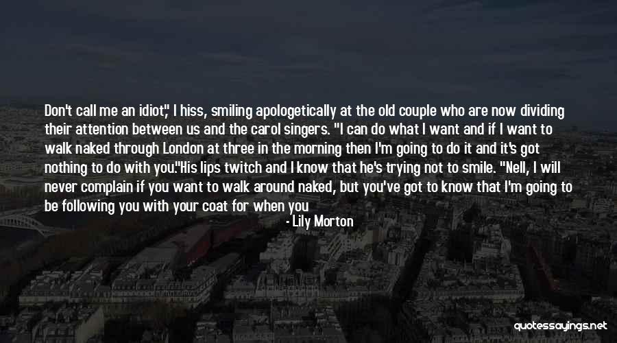 Your Smile In The Morning Quotes By Lily Morton