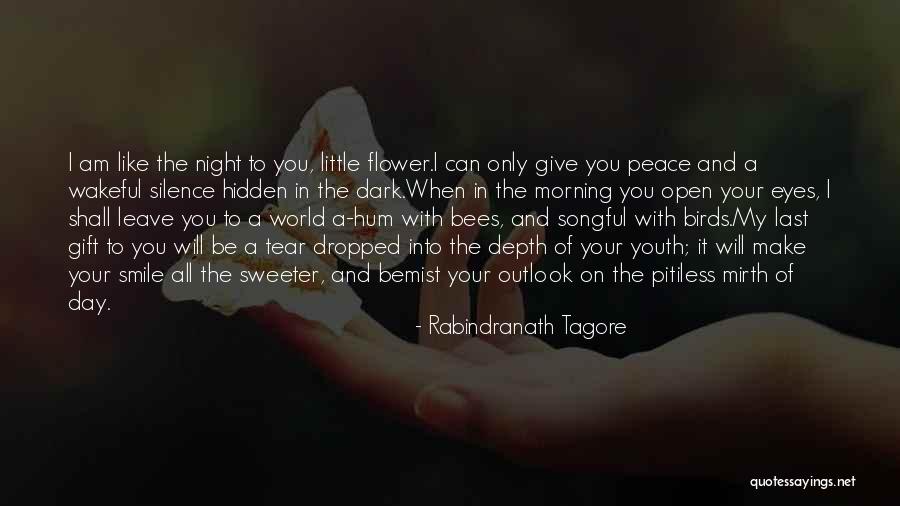 Your Smile In The Morning Quotes By Rabindranath Tagore