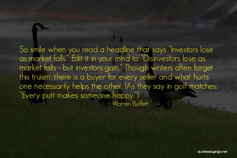 Your Smile Makes Me Happy Quotes By Warren Buffett Your Smile Makes Me Happy Quotes By Warren Buffett