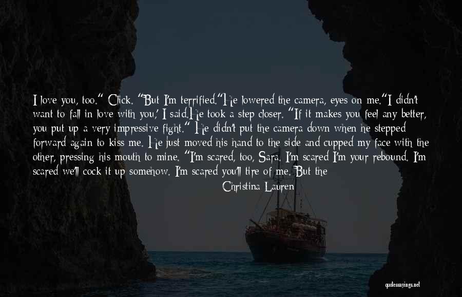 Your Smiling Face Quotes By Christina Lauren Your Smiling Face Quotes By Christina Lauren