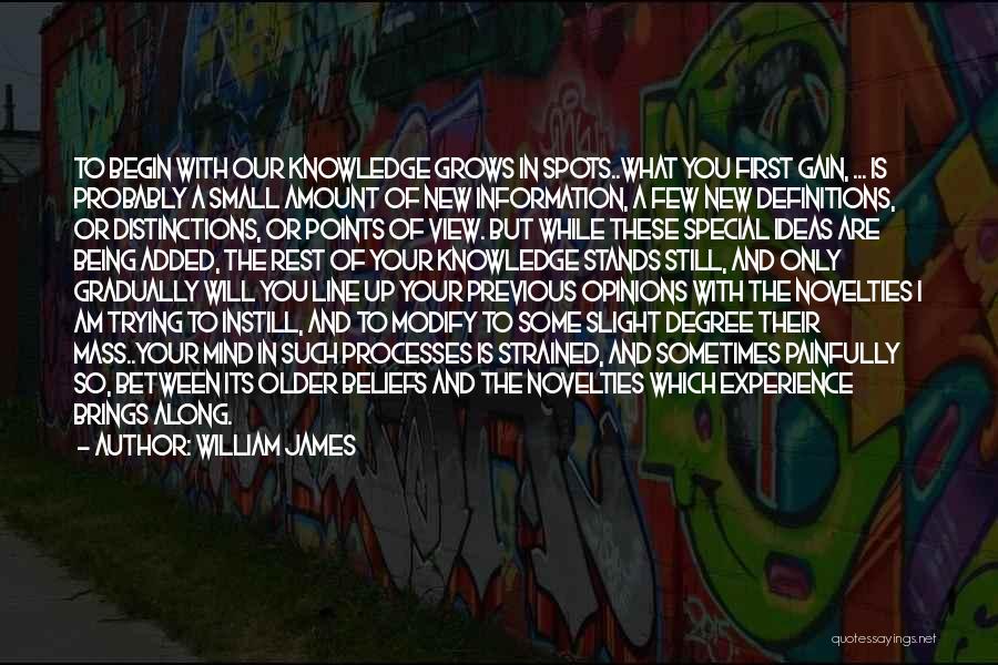 Your So Special Quotes By William James