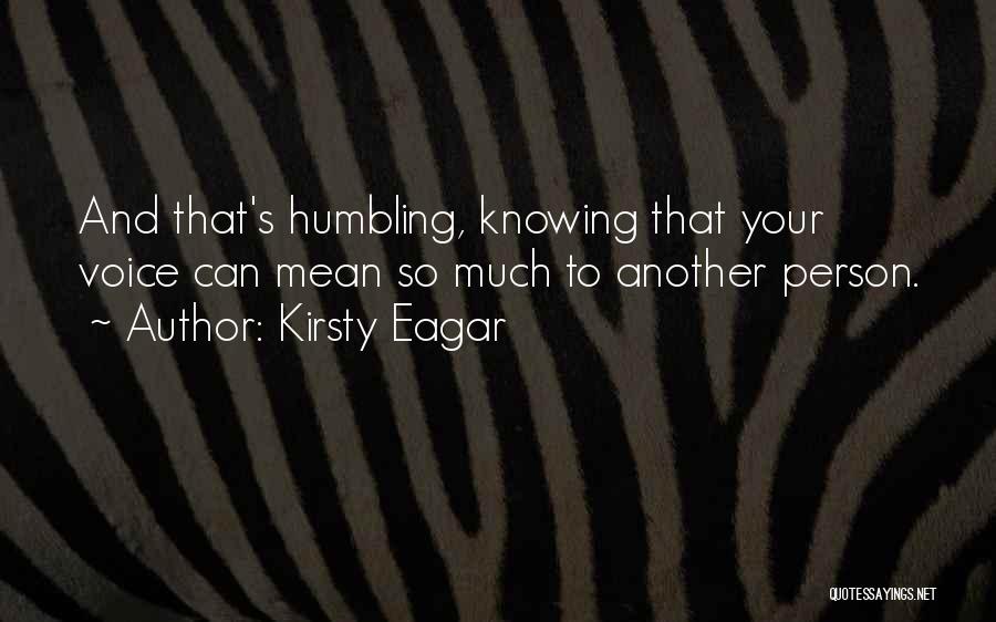 Your So Sweet Quotes By Kirsty Eagar