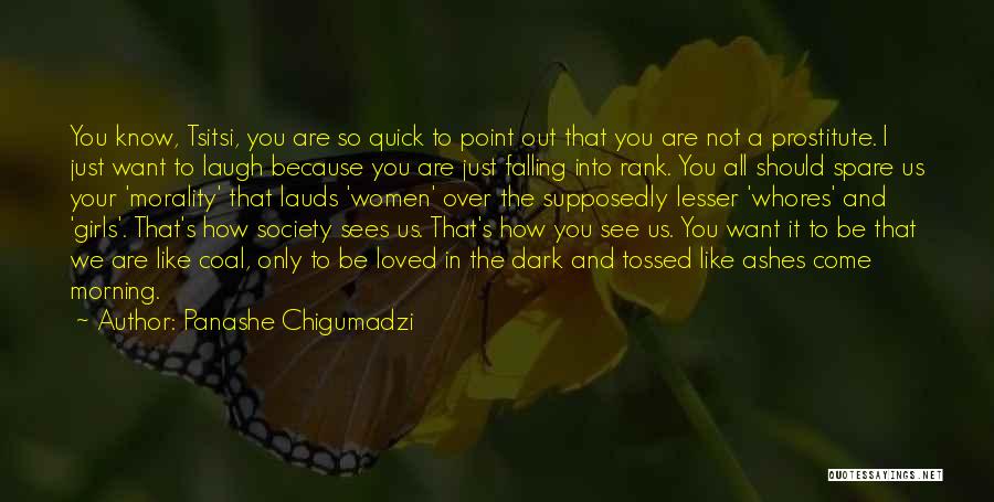 Your So Sweet Quotes By Panashe Chigumadzi