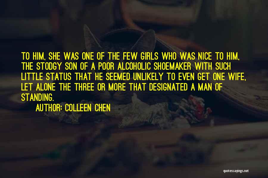 Your Son And Husband Quotes By Colleen Chen Your Son And Husband Quotes By Colleen Chen