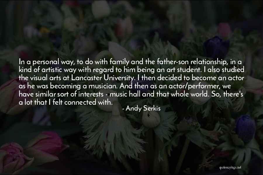 Your Son Becoming A Father Quotes By Andy Serkis Your Son Becoming A Father Quotes By Andy Serkis