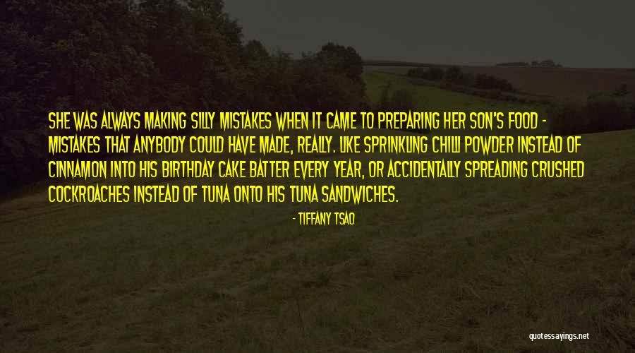 Your Son On His Birthday Quotes By Tiffany Tsao