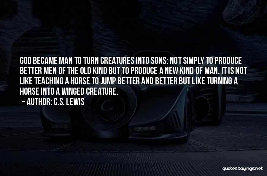 Your Son Turning 1 Quotes By C.S. Lewis