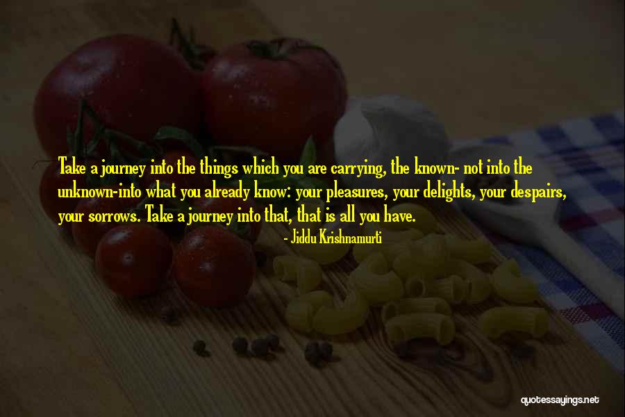 Your Sorrows Quotes By Jiddu Krishnamurti Your Sorrows Quotes By Jiddu Krishnamurti