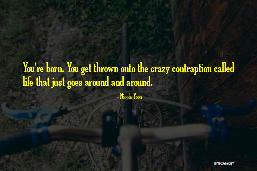 Your Sory Quotes By Nicola Yoon Your Sory Quotes By Nicola Yoon