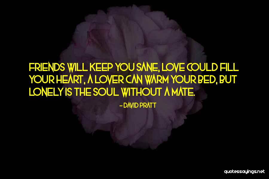Your Soul Mate Quotes By David Pratt Your Soul Mate Quotes By David Pratt