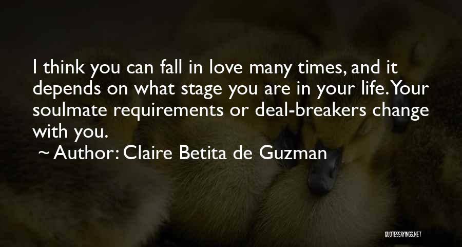 Your Soulmate Quotes By Claire Betita De Guzman