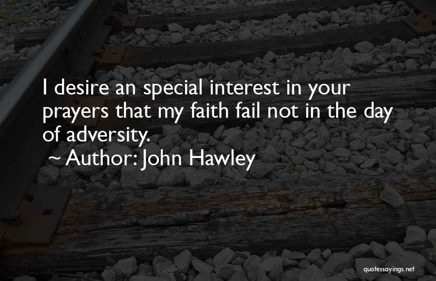 Your Special Day Quotes By John Hawley