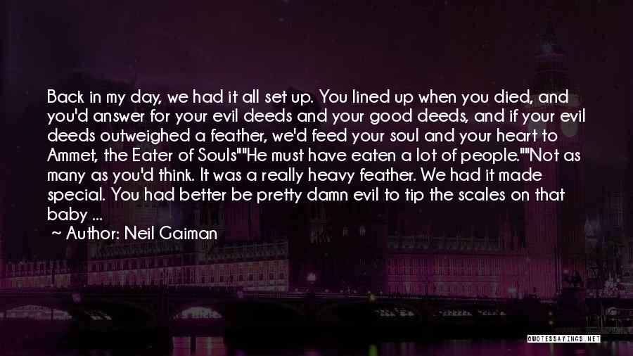 Your Special Day Quotes By Neil Gaiman
