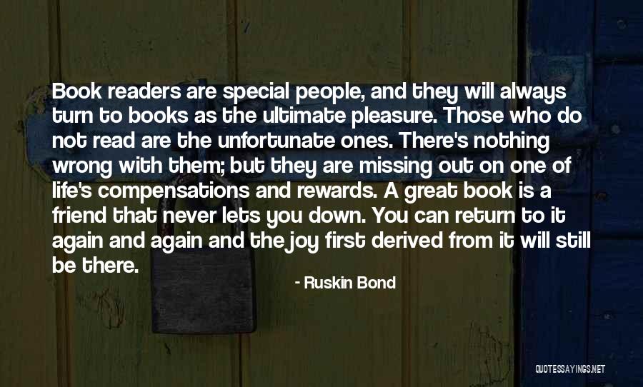 Your Special Friend Quotes By Ruskin Bond