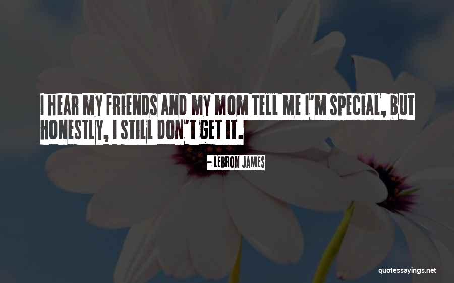 Your Special Mom Quotes By LeBron James