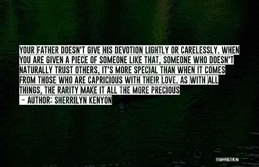 Your Special Someone Quotes By Sherrilyn Kenyon