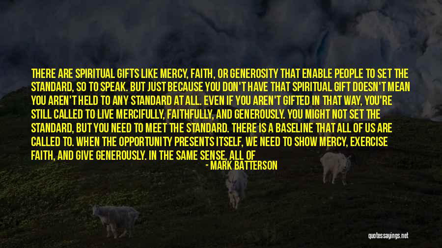 Your Standard Vs Other People Quotes By Mark Batterson Your Standard Vs Other People Quotes By Mark Batterson