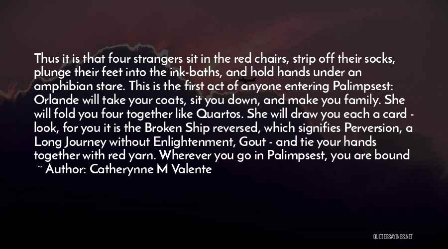 Your Stare Quotes By Catherynne M Valente