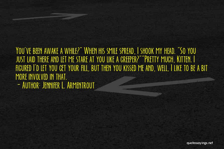 Your Stare Quotes By Jennifer L. Armentrout