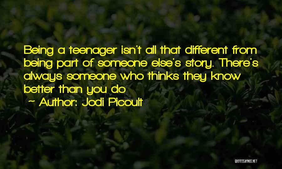 Your Story Isn Over Yet Quotes By Jodi Picoult