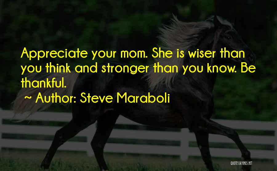 Your Stronger Than You Know Quotes By Steve Maraboli