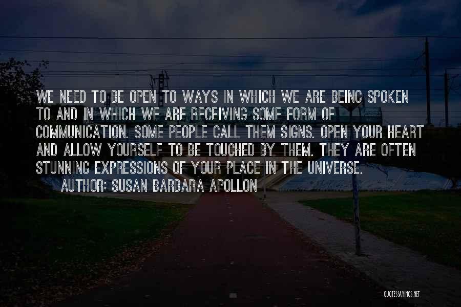 Your Stunning Quotes By Susan Barbara Apollon