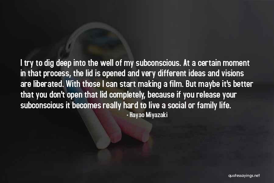 Your Subconscious Quotes By Hayao Miyazaki Your Subconscious Quotes By Hayao Miyazaki