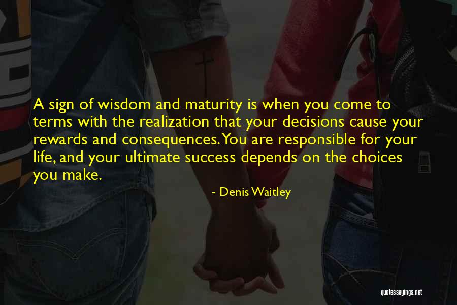 Your Success Depends On You Quotes By Denis Waitley Your Success Depends On You Quotes By Denis Waitley