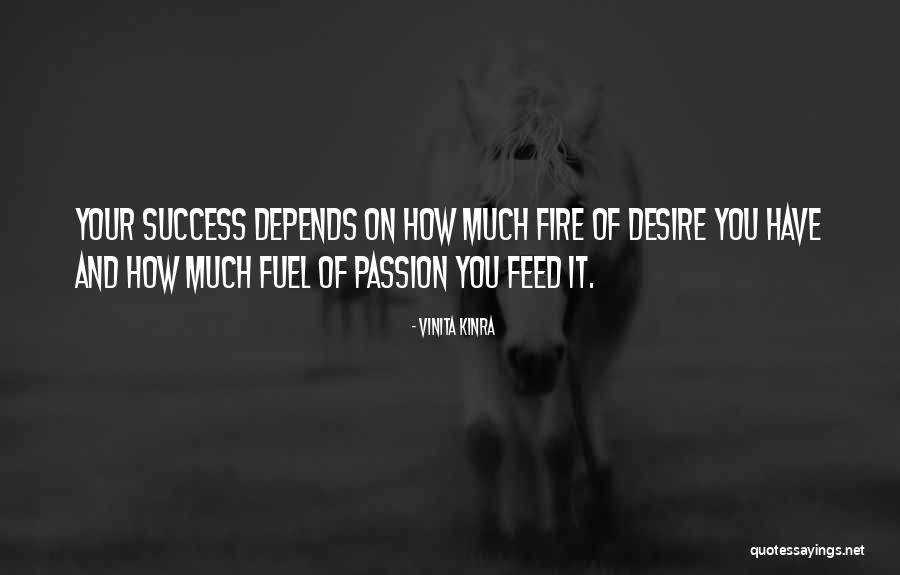 Your Success Depends On You Quotes By Vinita Kinra Your Success Depends On You Quotes By Vinita Kinra
