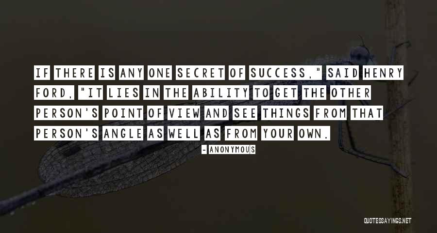 Your Success In Other Quotes By Anonymous Your Success In Other Quotes By Anonymous