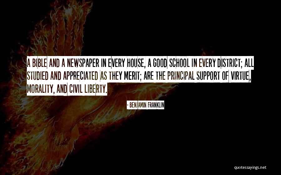 Your Support Is Much Appreciated Quotes By Benjamin Franklin