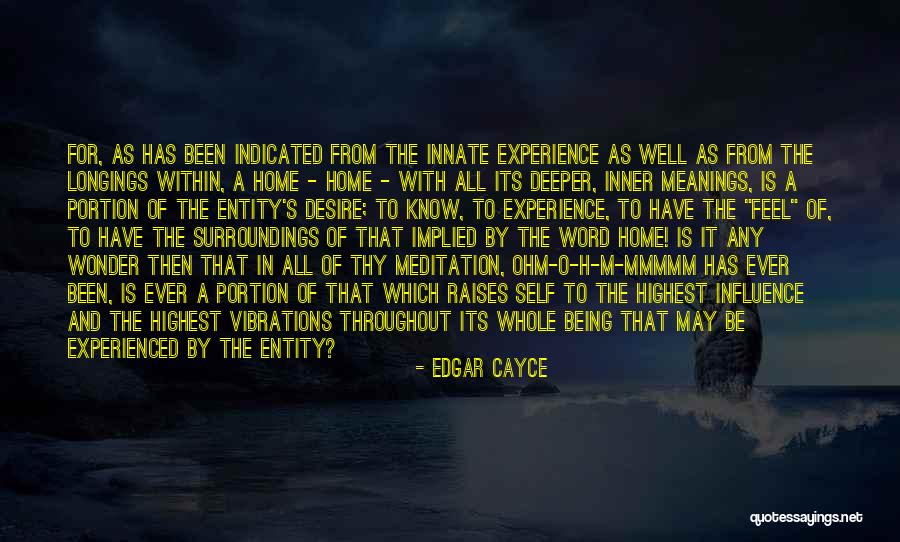 Your Surroundings Influence You Quotes By Edgar Cayce Your Surroundings Influence You Quotes By Edgar Cayce