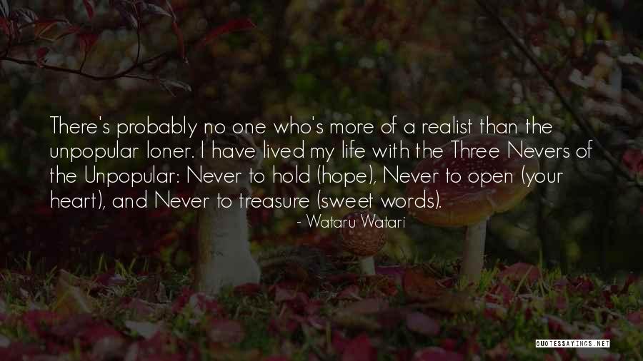 Your Sweet Words Quotes By Wataru Watari Your Sweet Words Quotes By Wataru Watari