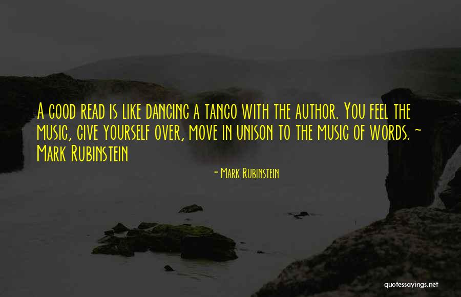 Your Tango Quotes By Mark Rubinstein Your Tango Quotes By Mark Rubinstein