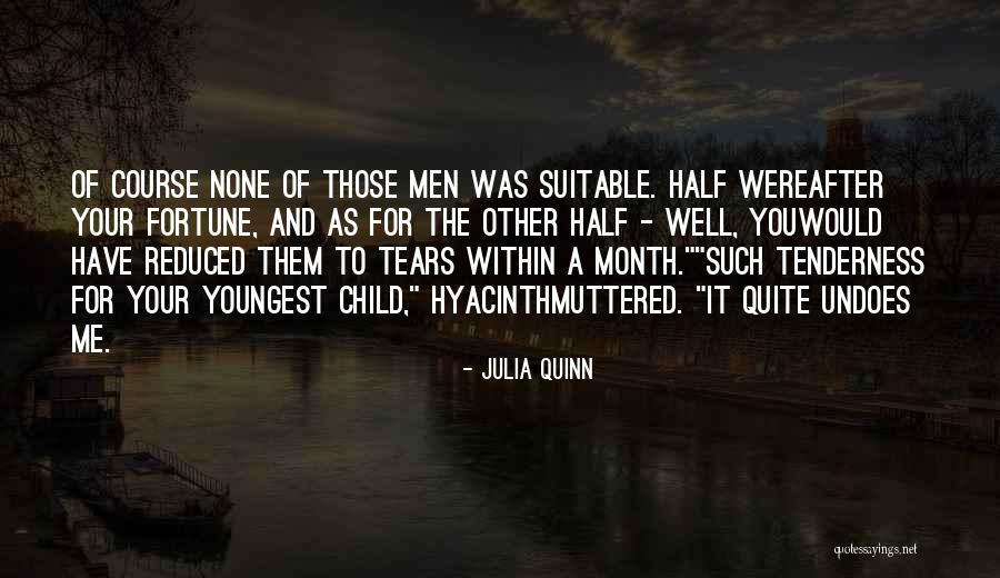 Your Tenderness Quotes By Julia Quinn