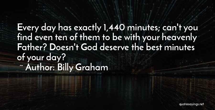 Your The Best Father Quotes By Billy Graham